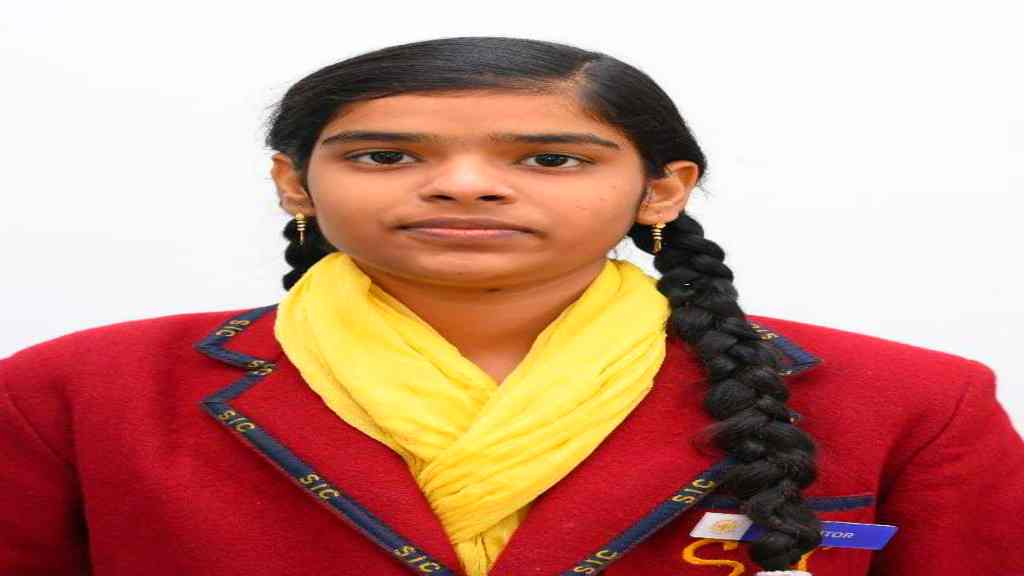 (Priyanshi Soni UP Board 10th Topper)