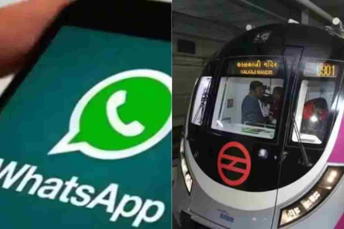WhatsApp Metro Tickets